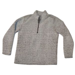 Weatherproof Vintage Sherpa Pullover Sweatshirt Women's Men Unisex Size …